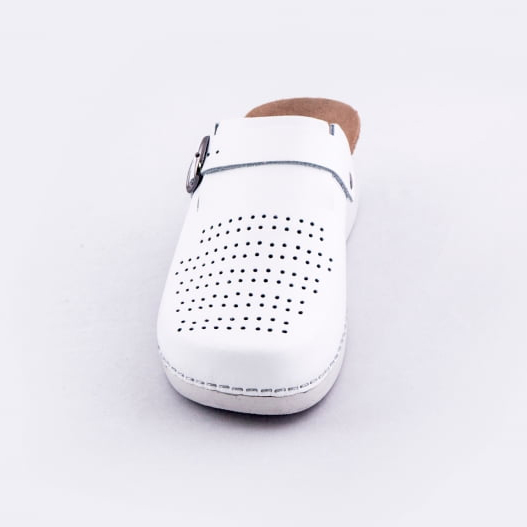 Сабо, MUBB Anatomico 180101, женские, белый, 41