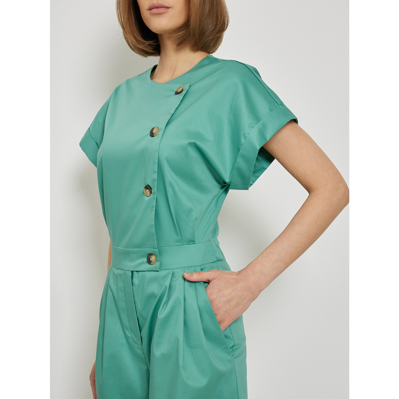 Комбинезон женский Dr. Nice «Beauty», зеленый, 42-44