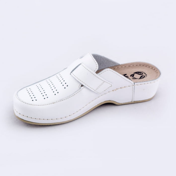 Сабо MUBB Comfort 250, женские, белый, 39