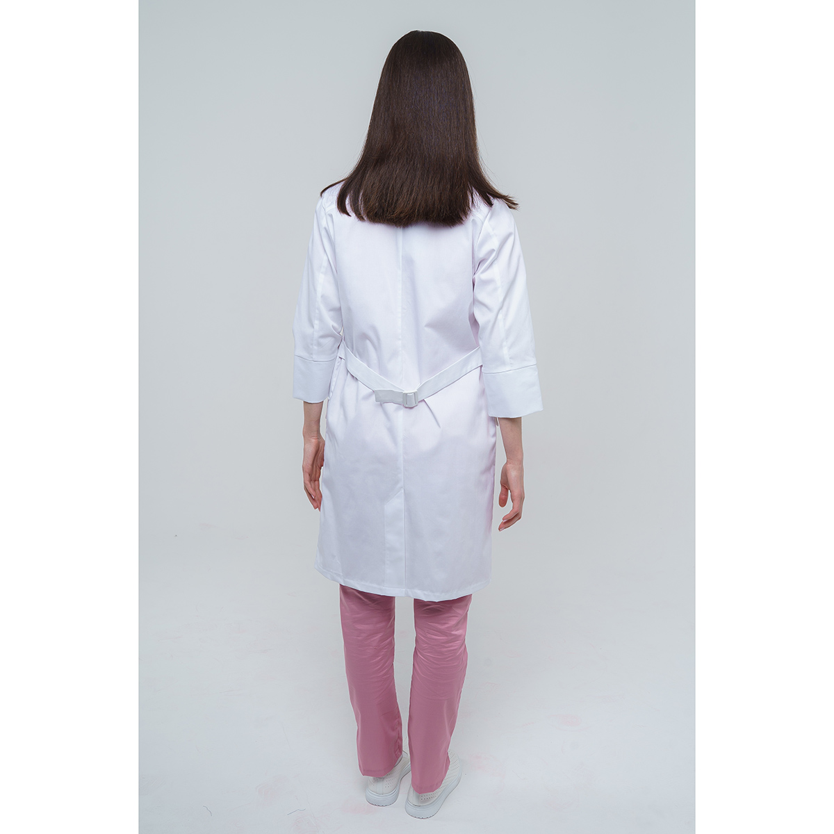 Халат женский Тезис TZ120, белый, 52