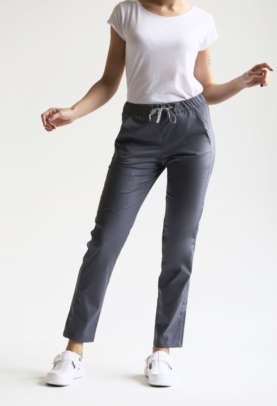 Брюки женские «Софт», графит, 48