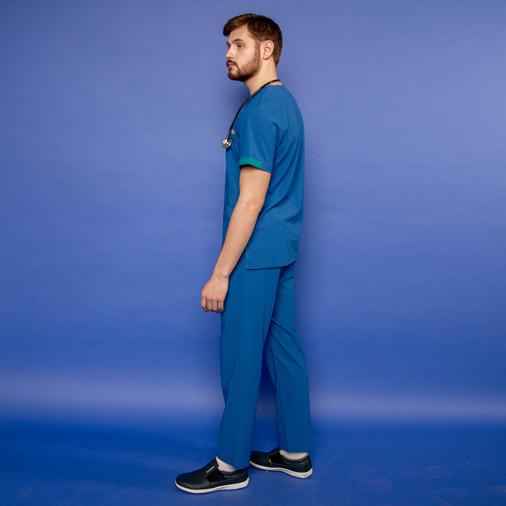 Брюки мужские, R174 королевский синий, M