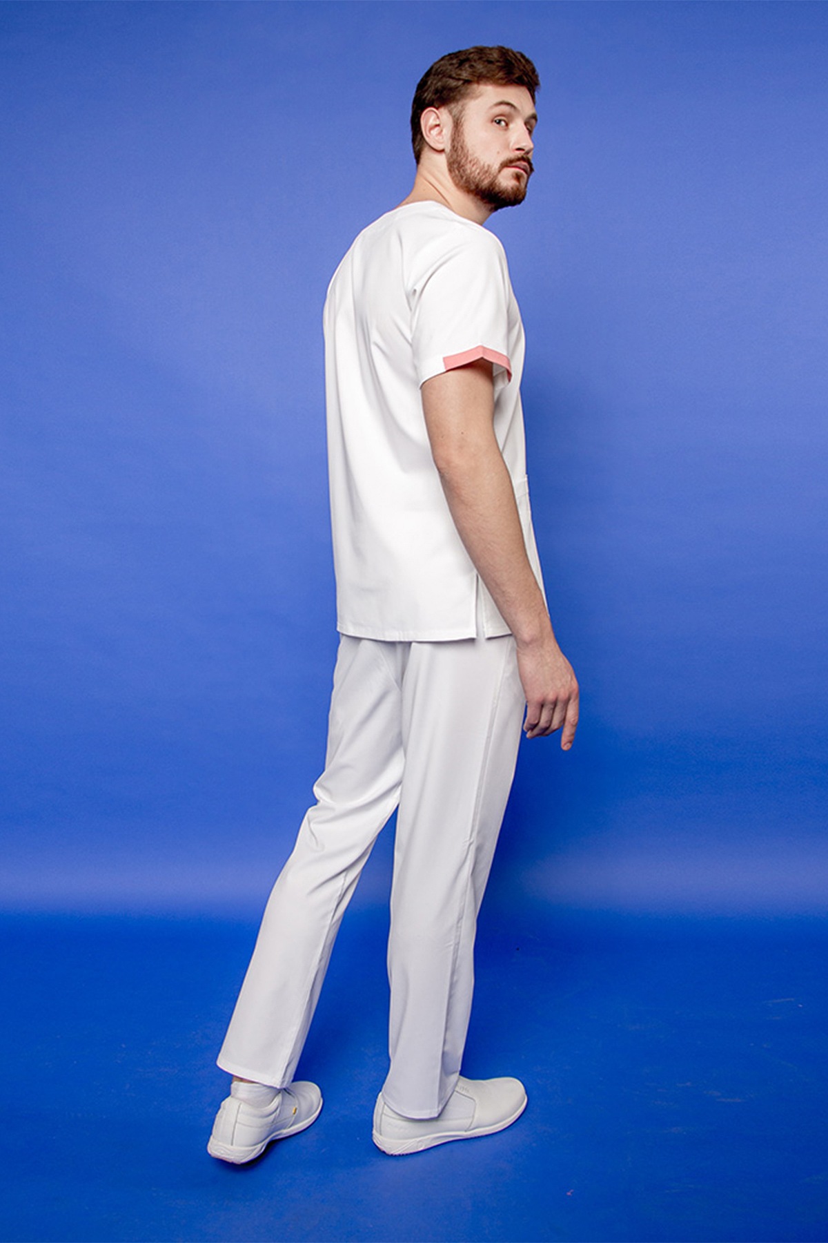 Туника мужская 258 Michigan, R150 белый, S