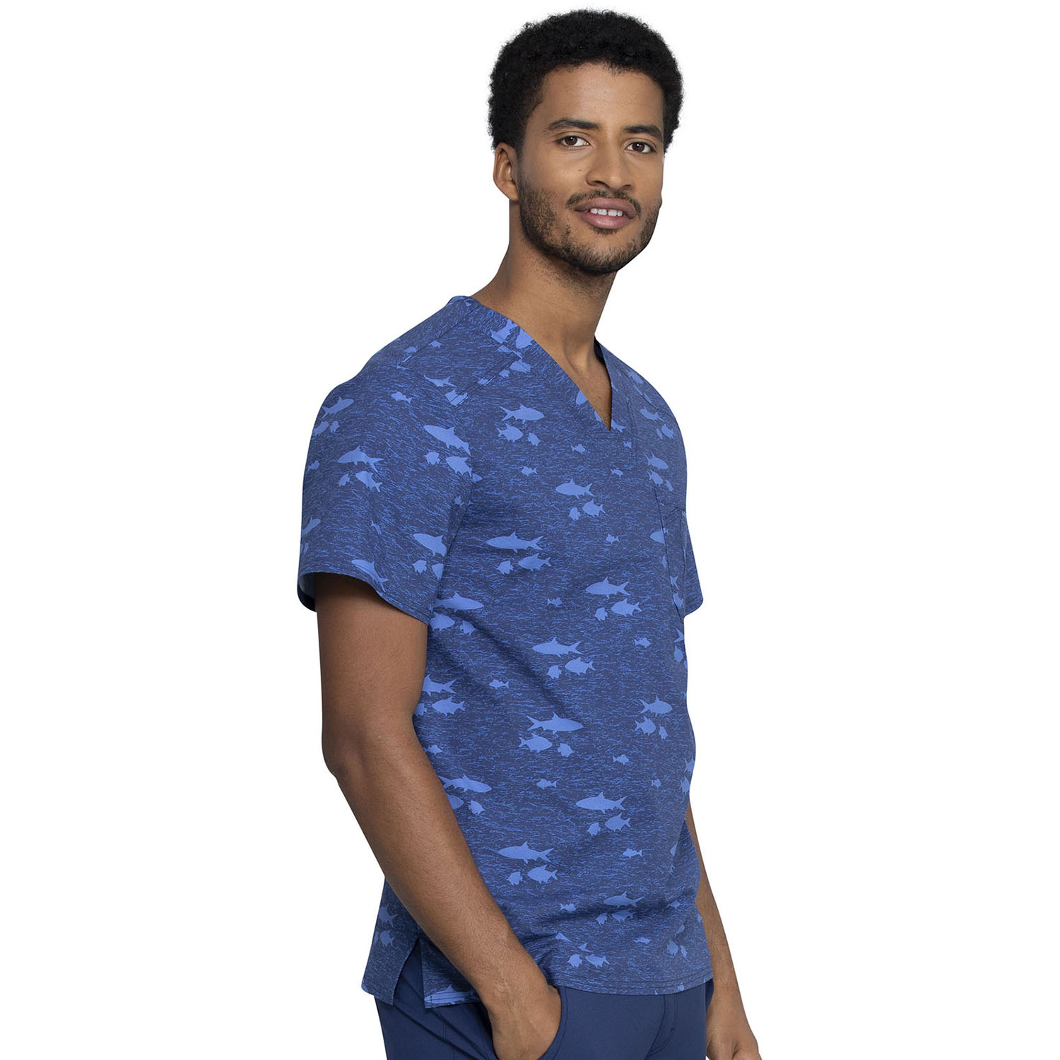 Топ мужской Cherokee CK692, акула, XS