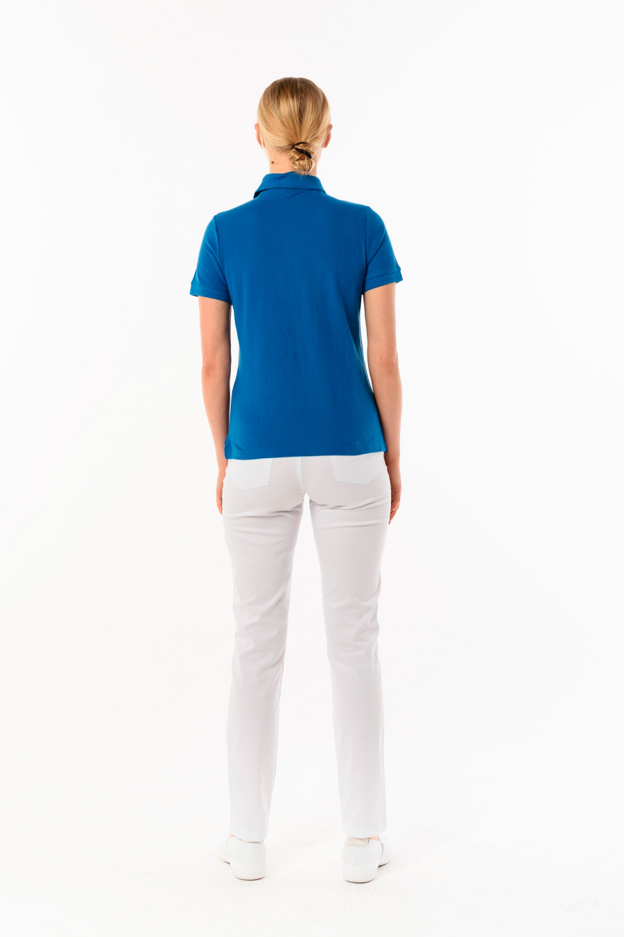 Поло женское, темно-синий, 54