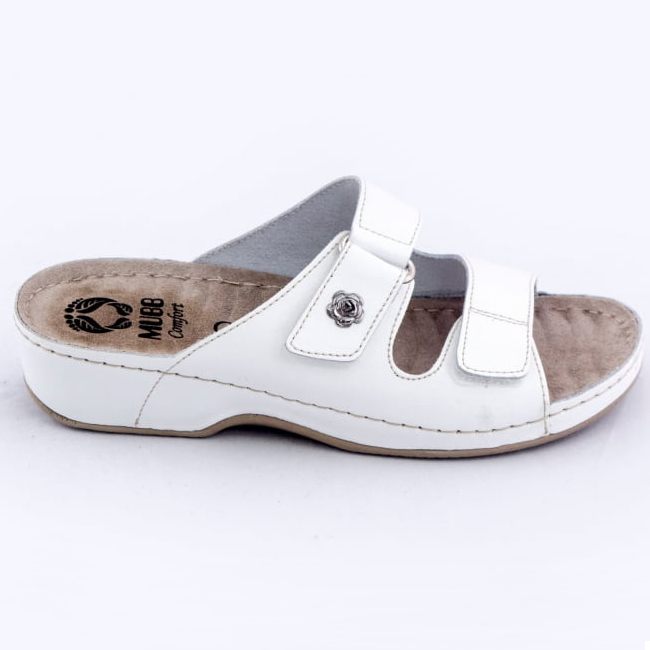 Пантолеты MUBB Comfort 207, женские, белый, 38