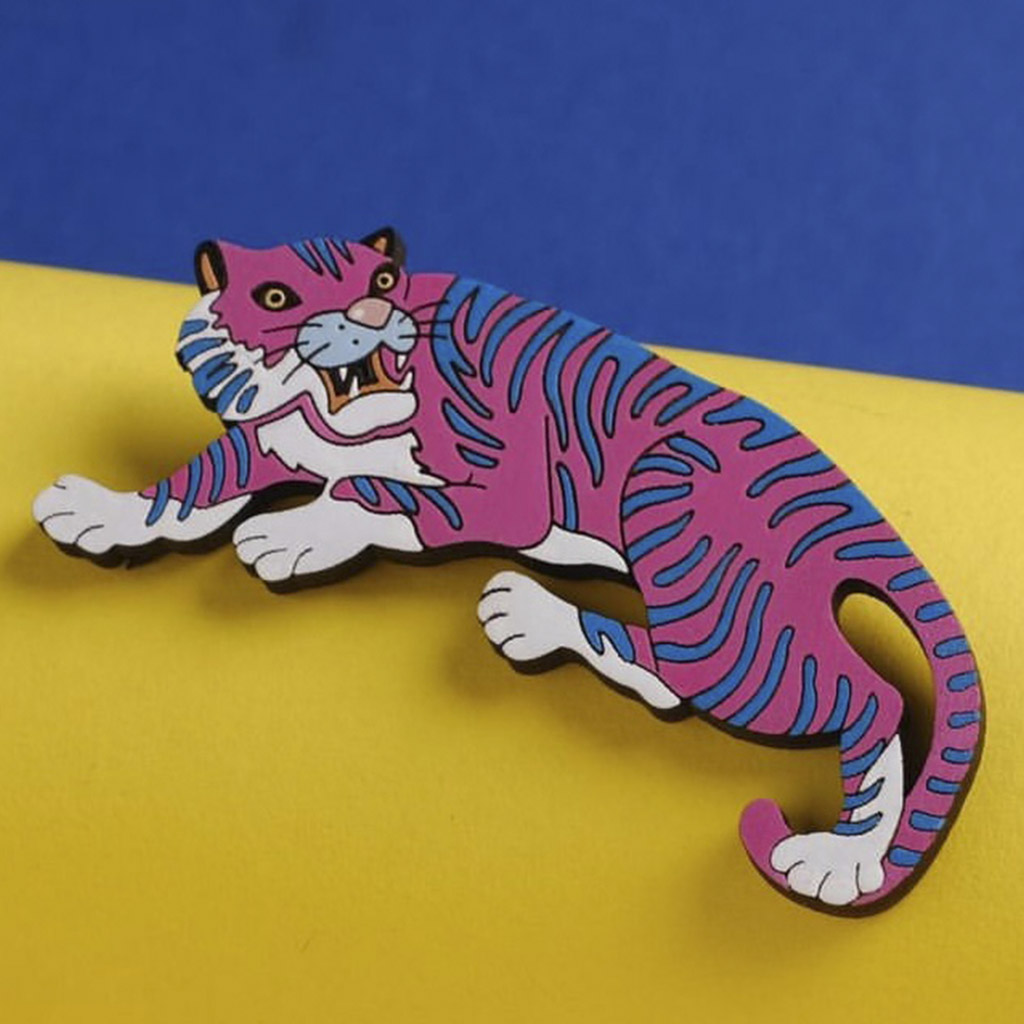 Значок "Rawrrrr"