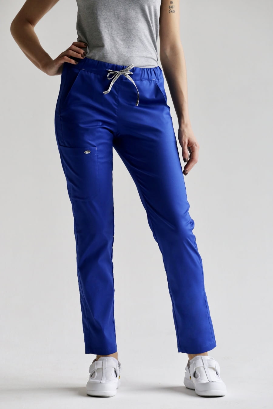 Брюки женские «Софт», василек, 46