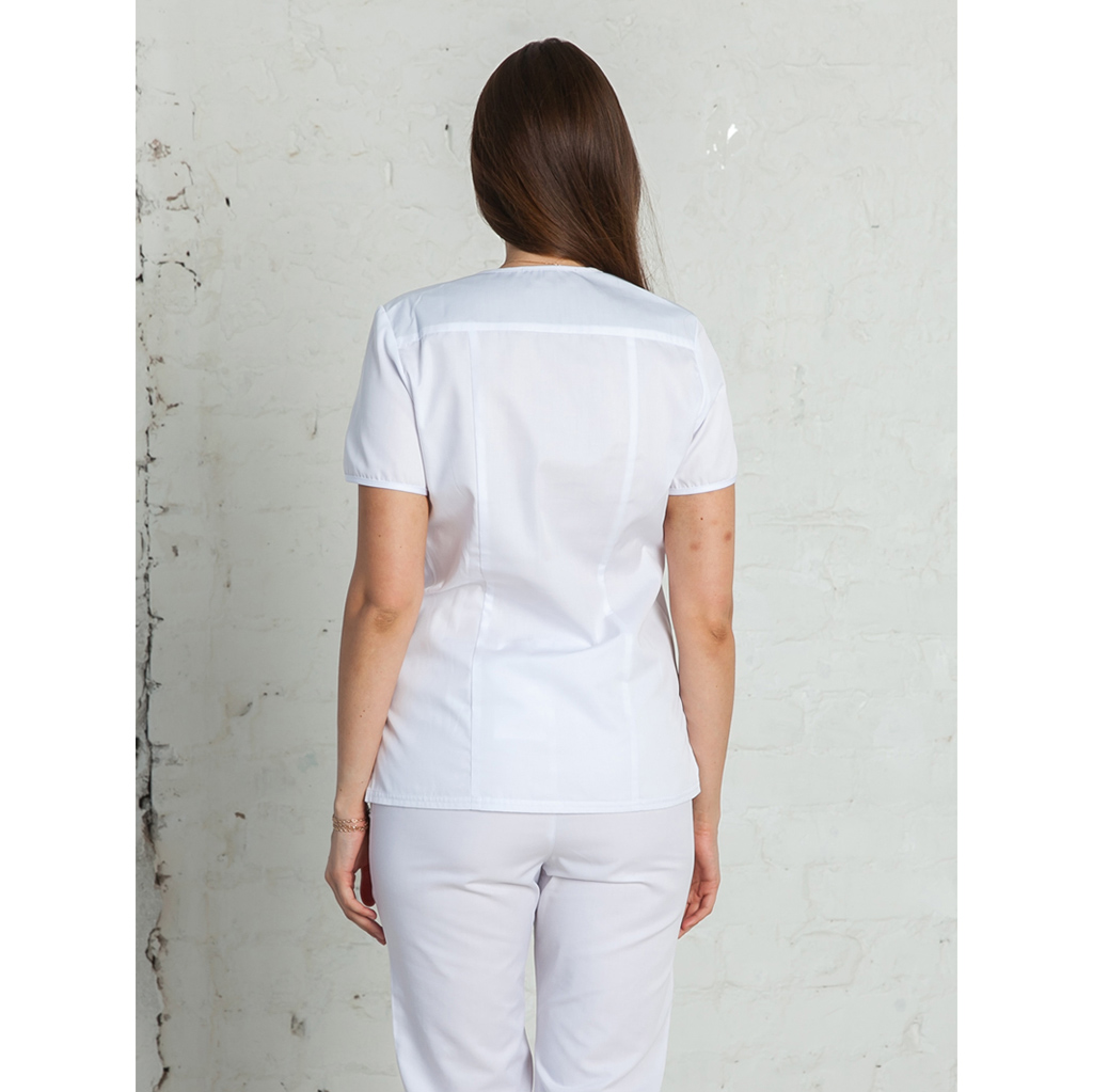 Туника женская WW110, белый, 50