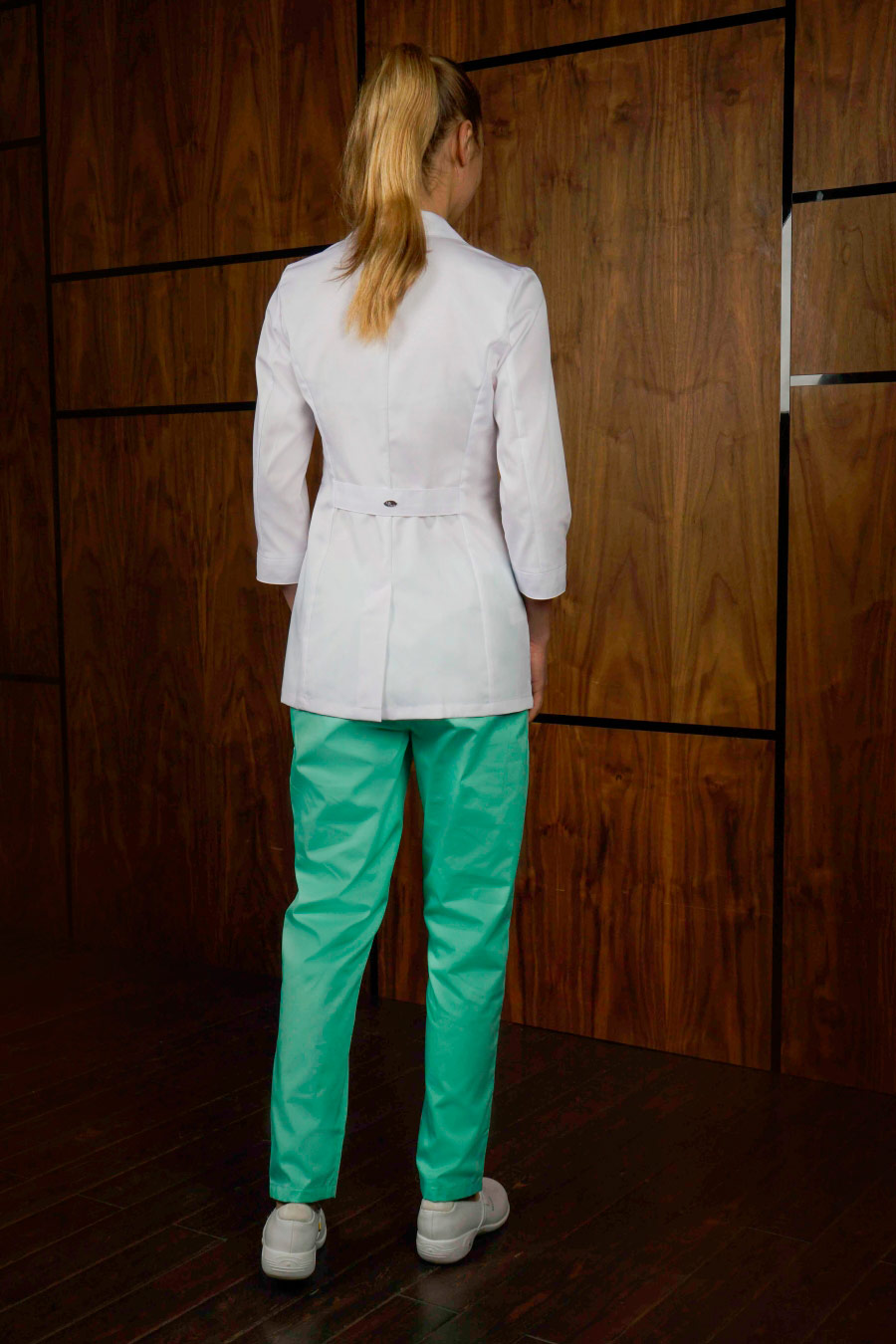 Блуза женская «Лайм», белый, 40