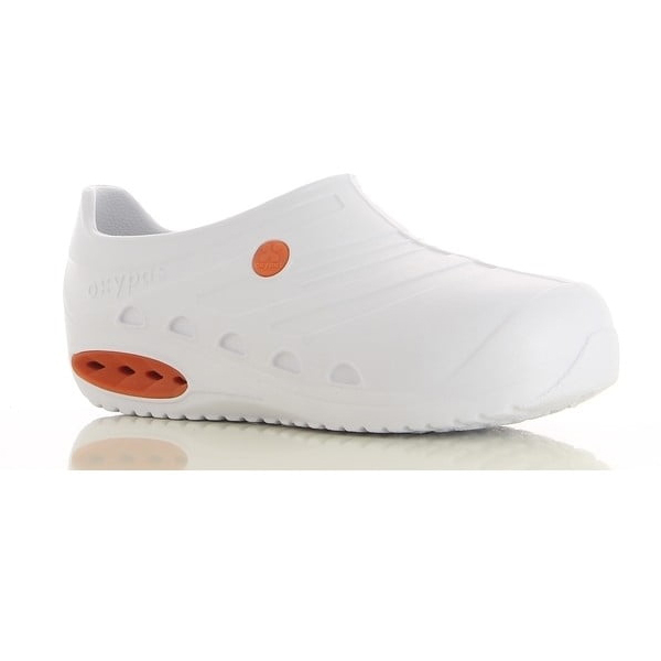 Полуботинки OXYPAS OXYSAFE, белый, 37-38