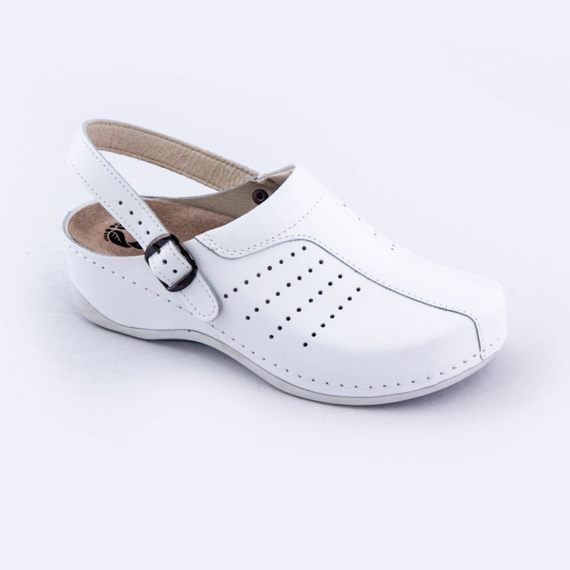 Сабо MUBB Comfort 739, женские, белый, 40