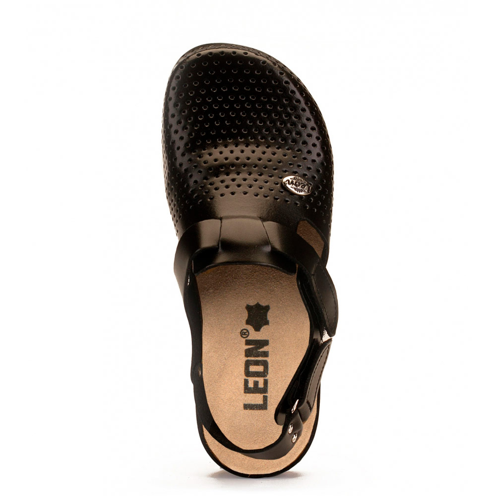 Тапочки-сабо Леон 951, женские, черные, 37