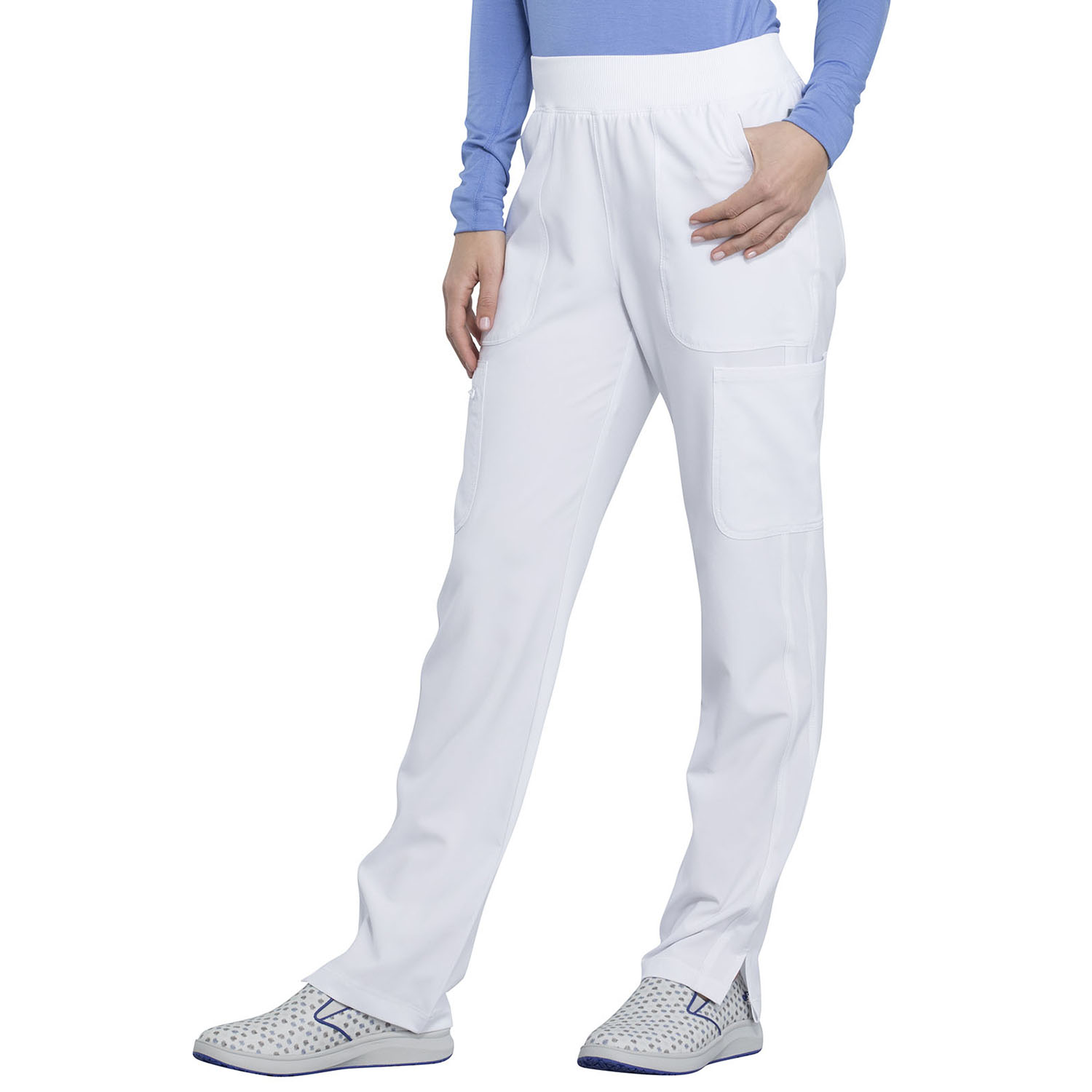 Брюки женские Cherokee CK065A, белый, S