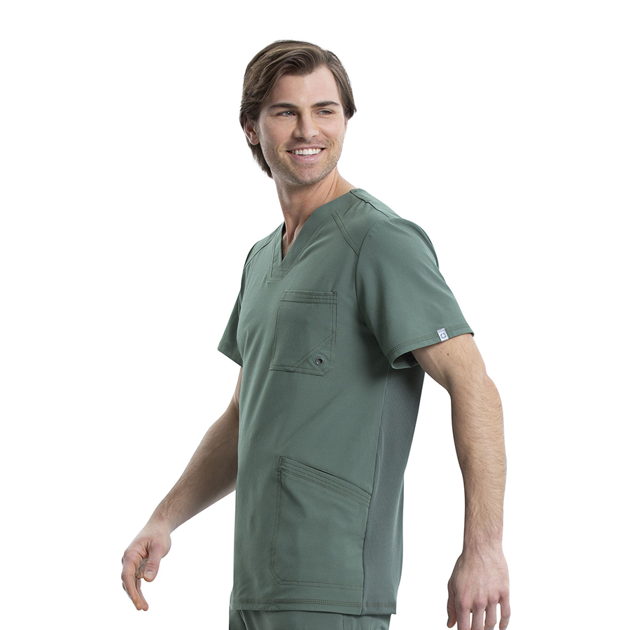 Топ мужской Cherokee CK900A, зеленый, XL