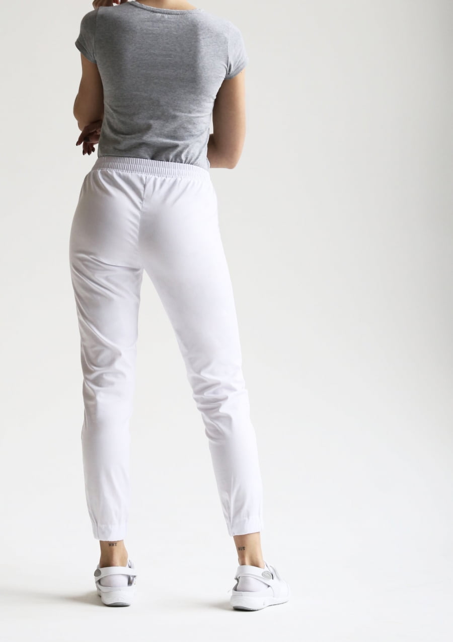 Брюки женские «Релакс», белые, 44