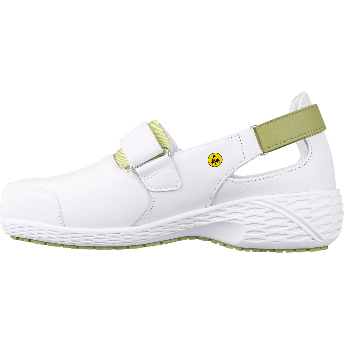 Туфли SAMANTHA, женские, белый/зеленый, 41