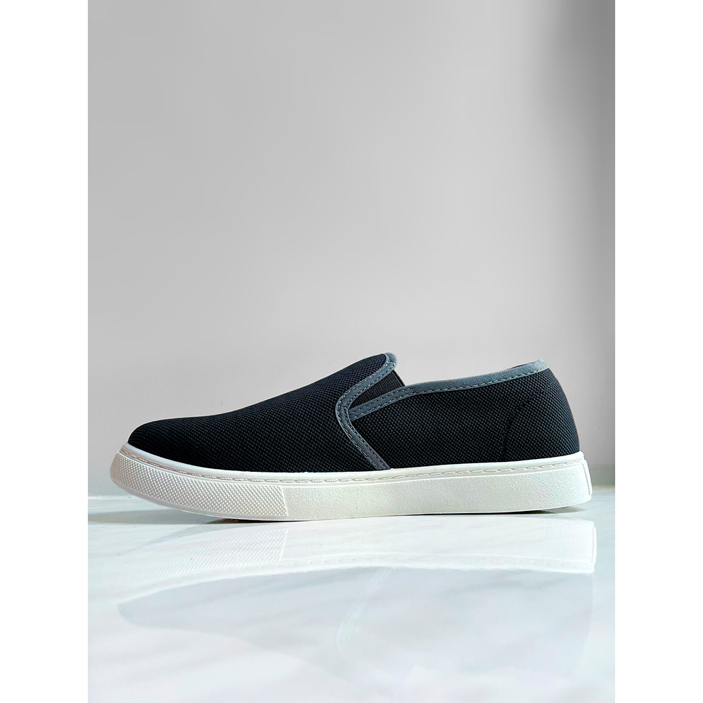 Слипоны мужские ST006, серый, 44