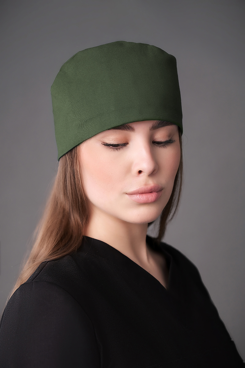 Шапочка медицинская Тезис TZ001, оливковый