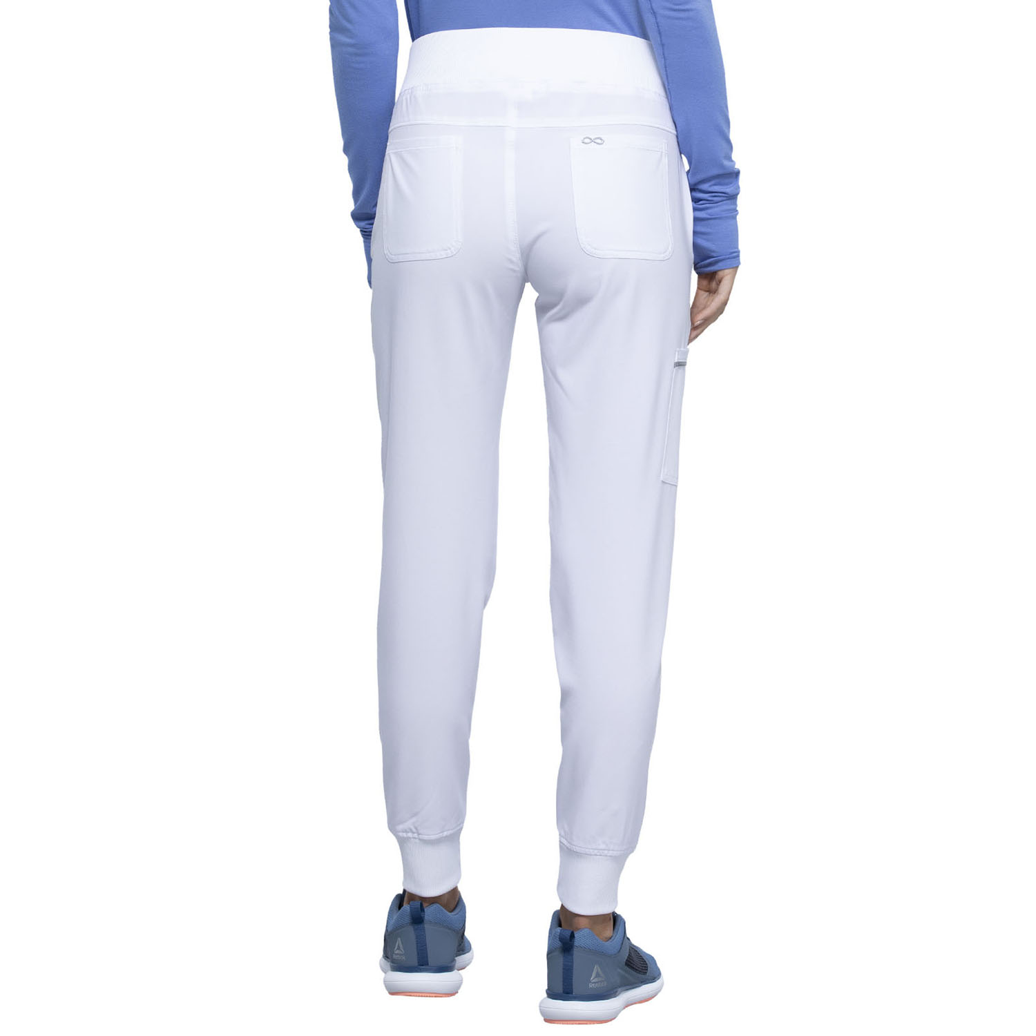 Брюки женские Cherokee CK110A, белый, M