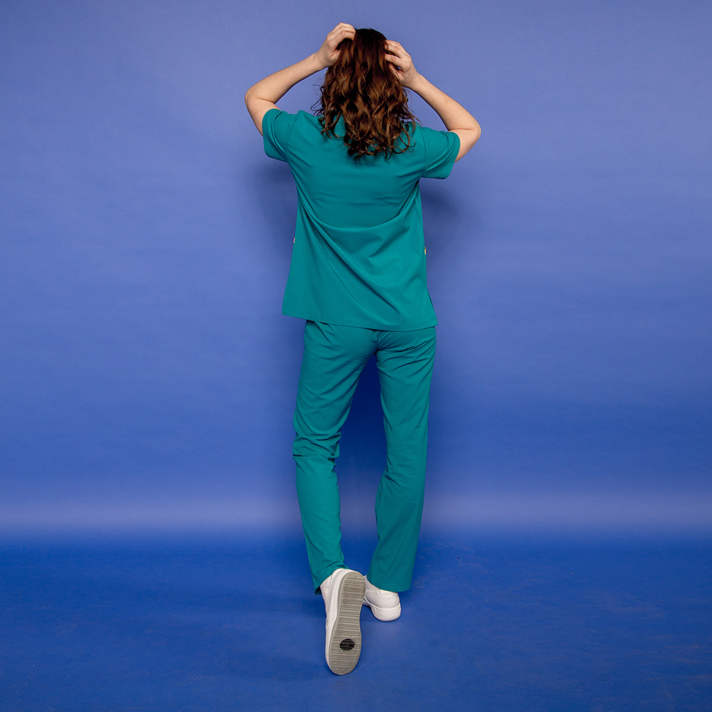 Брюки женские, R130 аквамарин, XXL