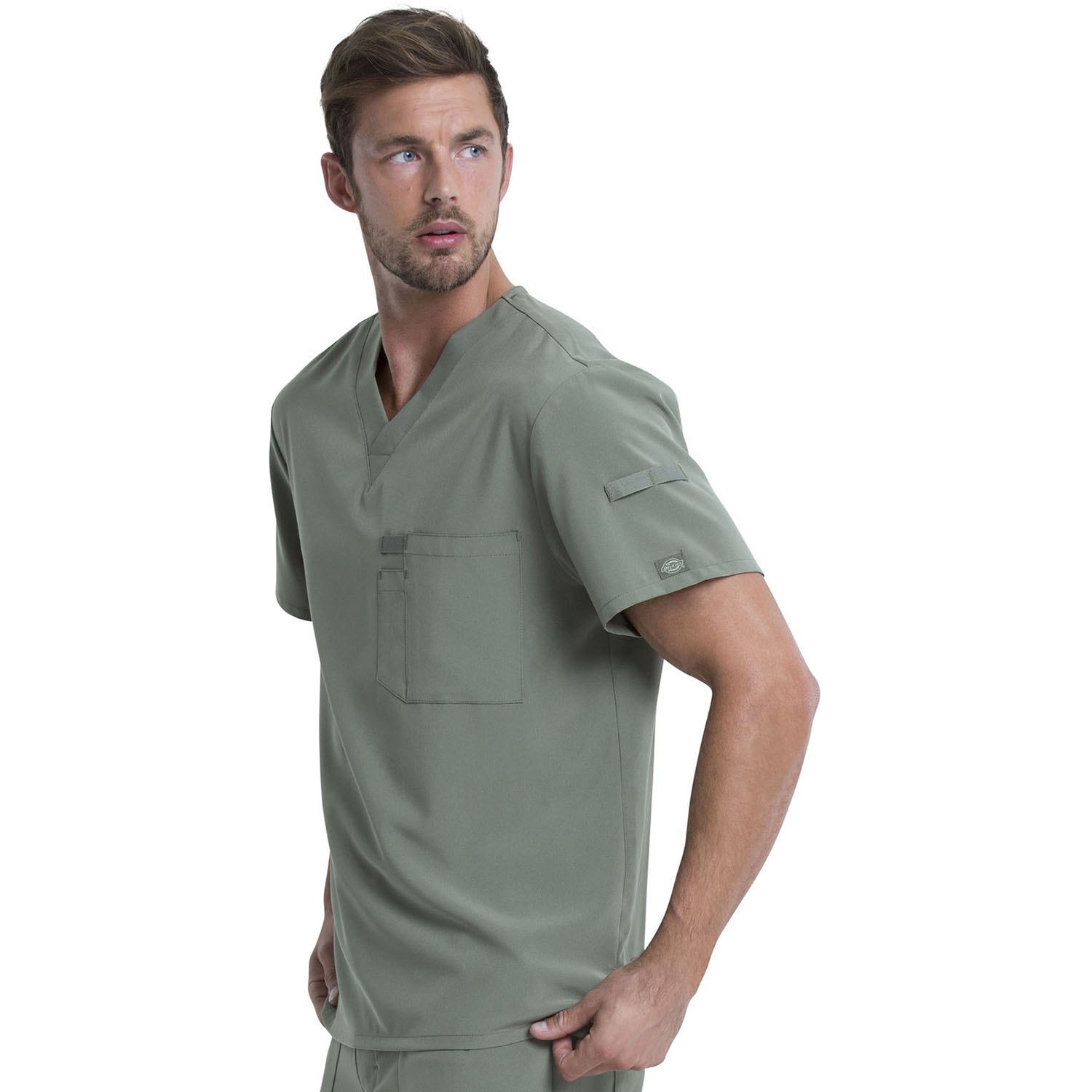 Топ мужской Dickies DK635, оливковый, S