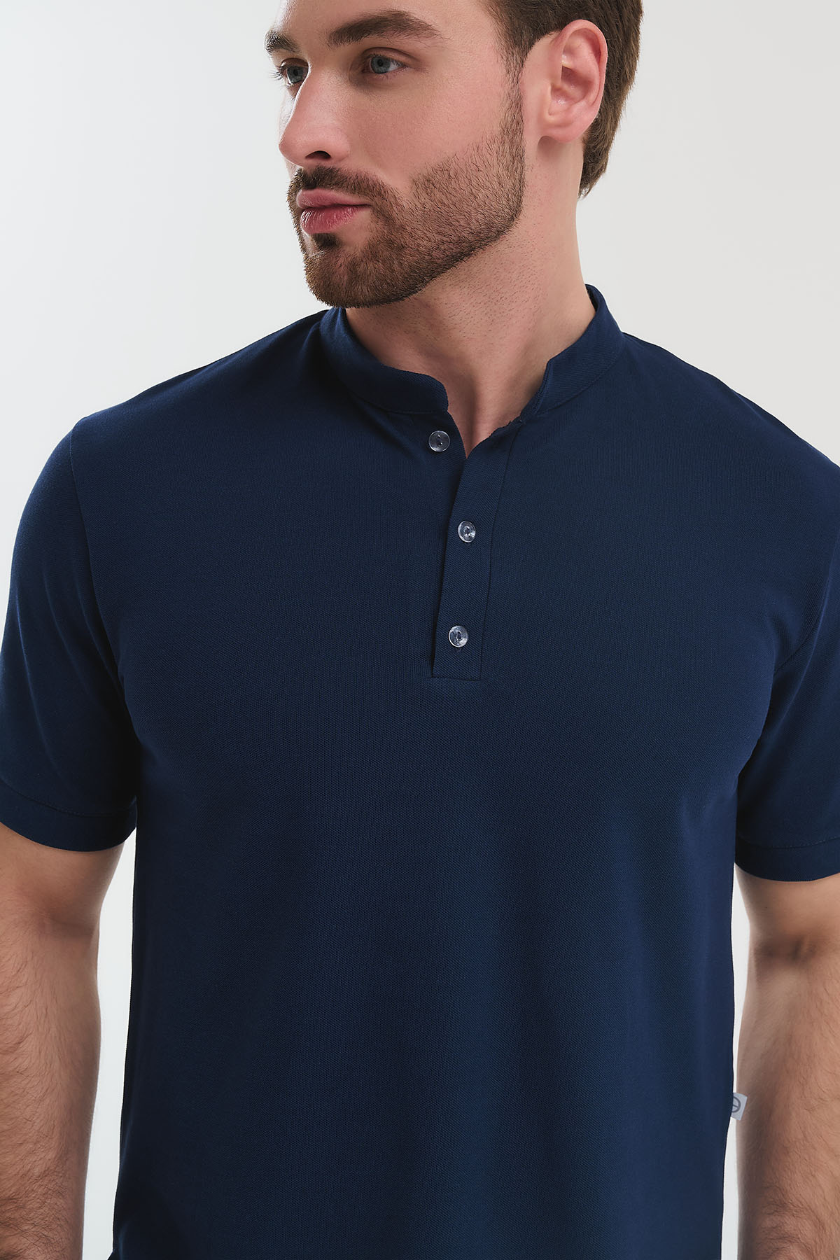 Поло мужское Тезис TZ560, темно-синий, 48