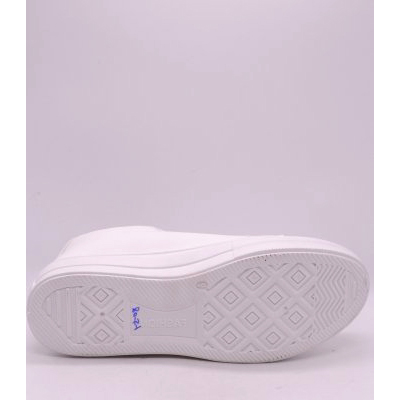 Кеды женские с сердцем, белый, 36