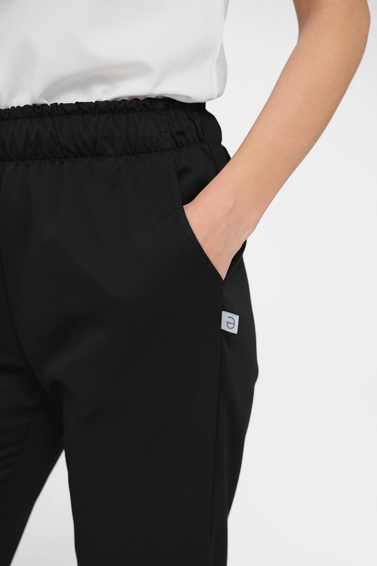 Брюки женские Тезис TZ315, unica, черный, 60