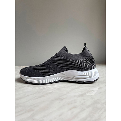 Слипоны мужские ST031, серый, 44