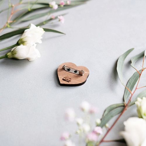 Значок "Малыш в сердце"