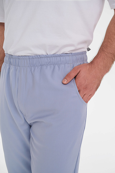 Джоггеры мужские Тезис TZ628, серый, 52