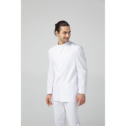 Пиджак мужской Dr. Nice, белый, 54