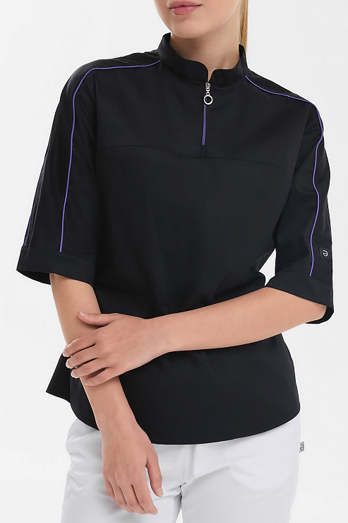 Туника женская Тезис TZ335, tensa, черный, 48