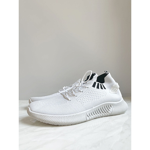 Кроссовки мужские, белый, 42