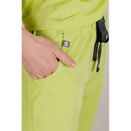 Брюки женские Blackwell, зеленый, L (48 размер)