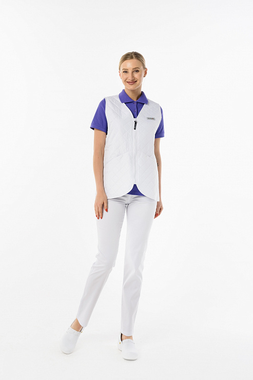 Жилет женский утепленный, термостежка, 40-42