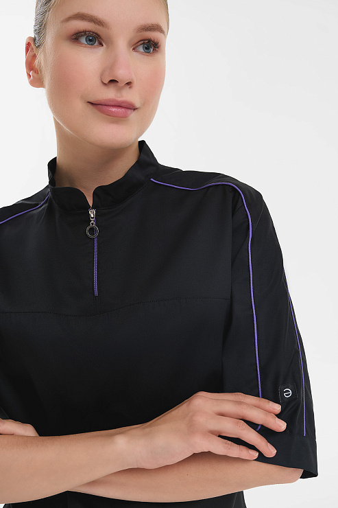 Туника женская Тезис TZ335, tensa, черный, 48