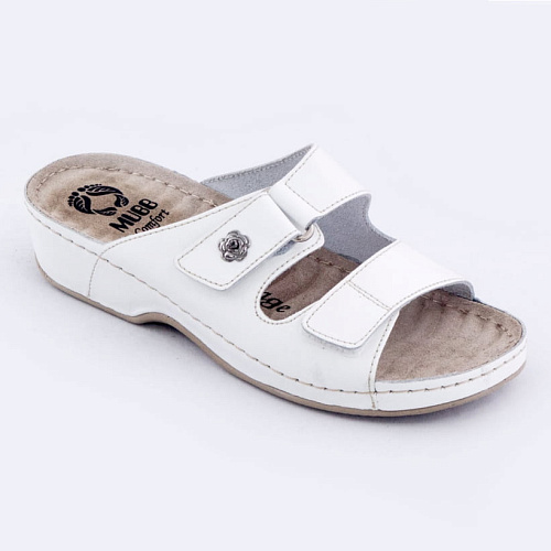 Пантолеты MUBB Comfort 207, женские, белый, 39