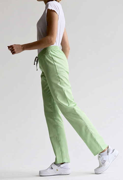 Брюки женские «Комфорт», зелёный лист, 64