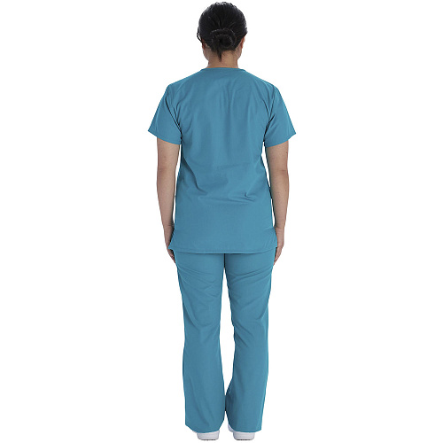 Топ унисекс Cherokee VT501C, голубой, L