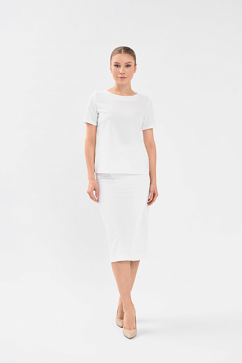 Топ женский Тезис TZ331, белый, 50