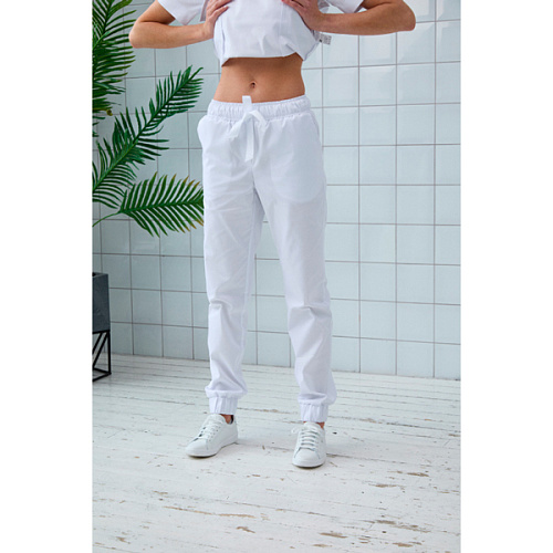Джоггеры женские Dr. Nice, белый, 48
