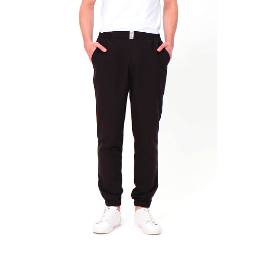 Брюки мужские «Релакс», черный, 96/M