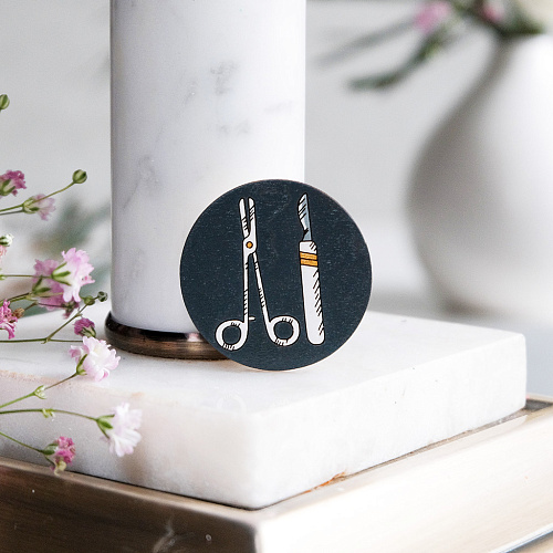 Значок "Инструменты хирурга"