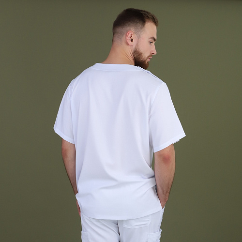 Туника мужская Тезис TZ600, белый, 54