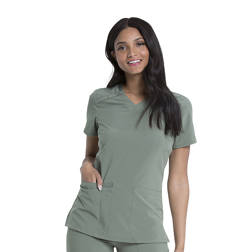 Топ женский Dickies DK615, зеленый, S