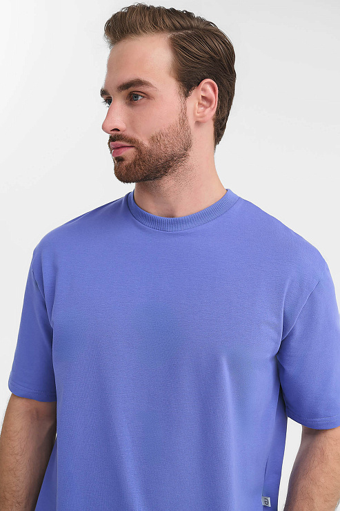 Футболка мужская Тезис TZ510, сиреневый, 46-48