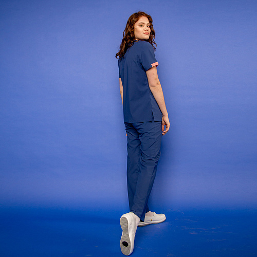 Туника женская 254 Alabama, R142 синий, XXL