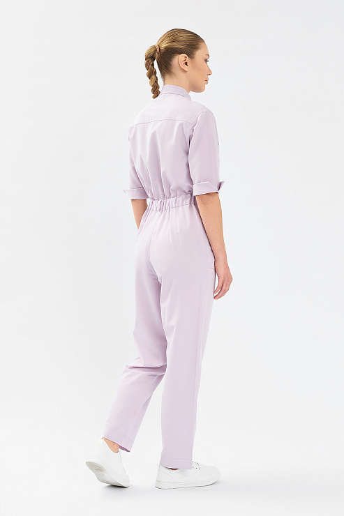 Комбинезон женский Тезис TZ490, лавандовый, 46